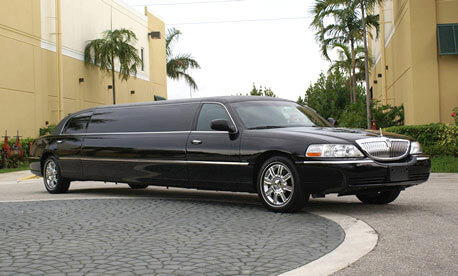 8 passenger lincoln limo