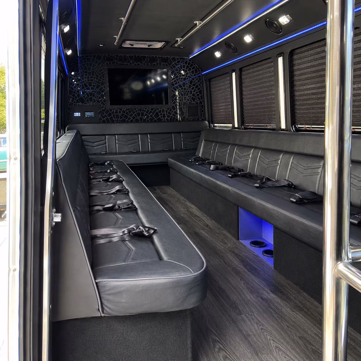 Rent a Bus to Broward Center for the Performing Arts
