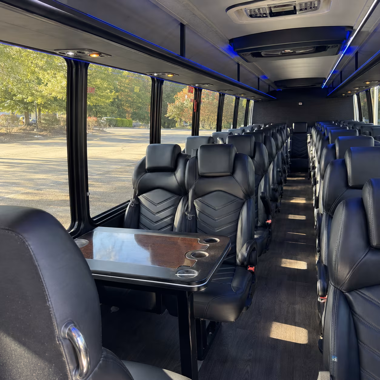 Rent a Bus to Kaseya Center