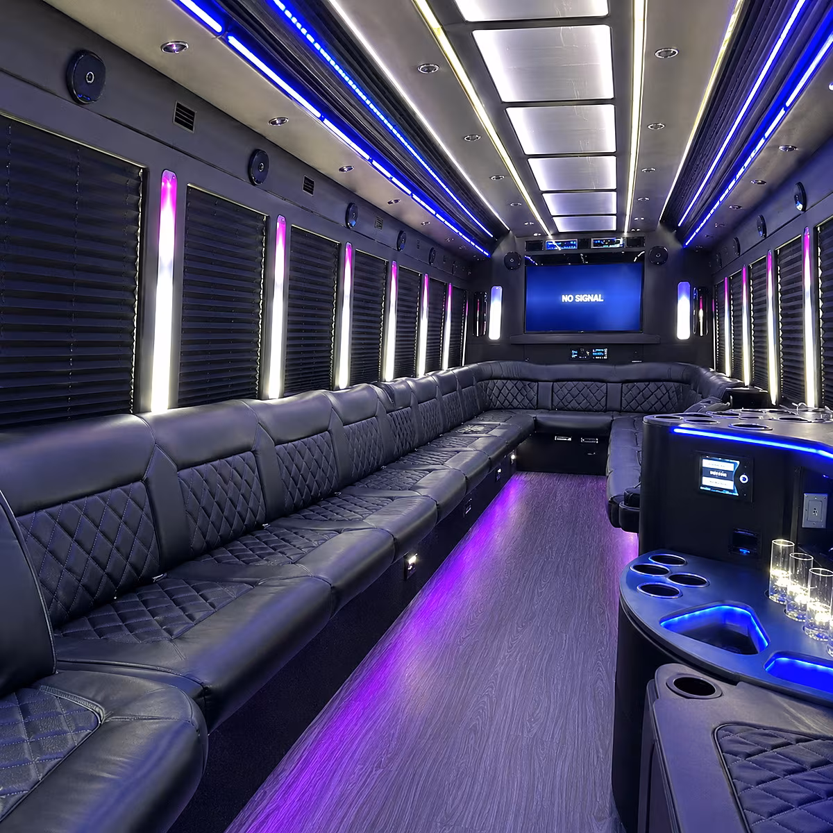 Rent a Bus to Tortuga Music Festival
