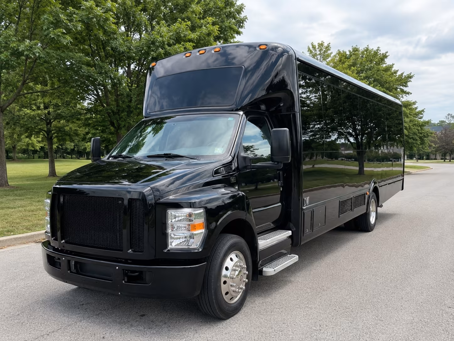 40 Passenger Party Bus