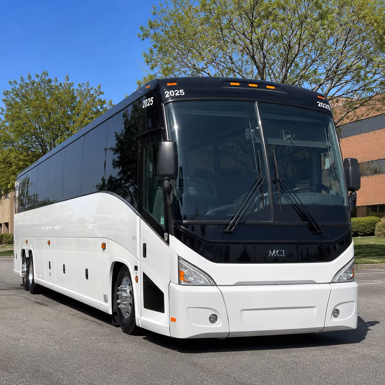 40-56 Passenger Charter Bus