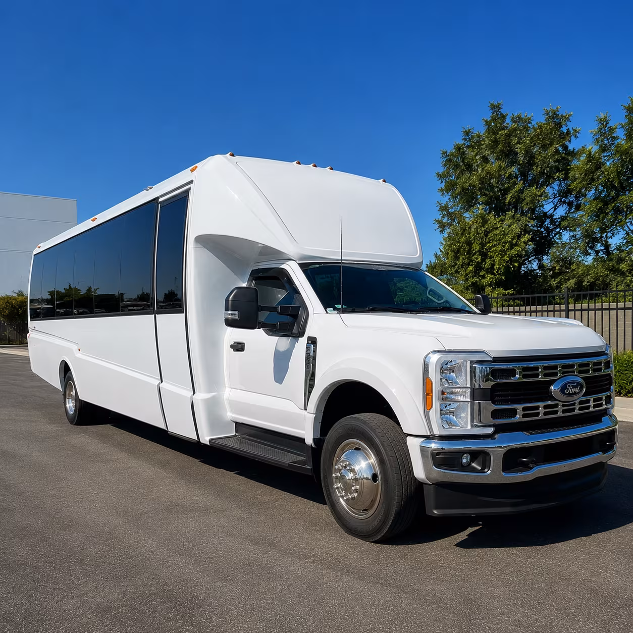 Fort Lauderdale Airport Shuttle & Transportation party bus exterior