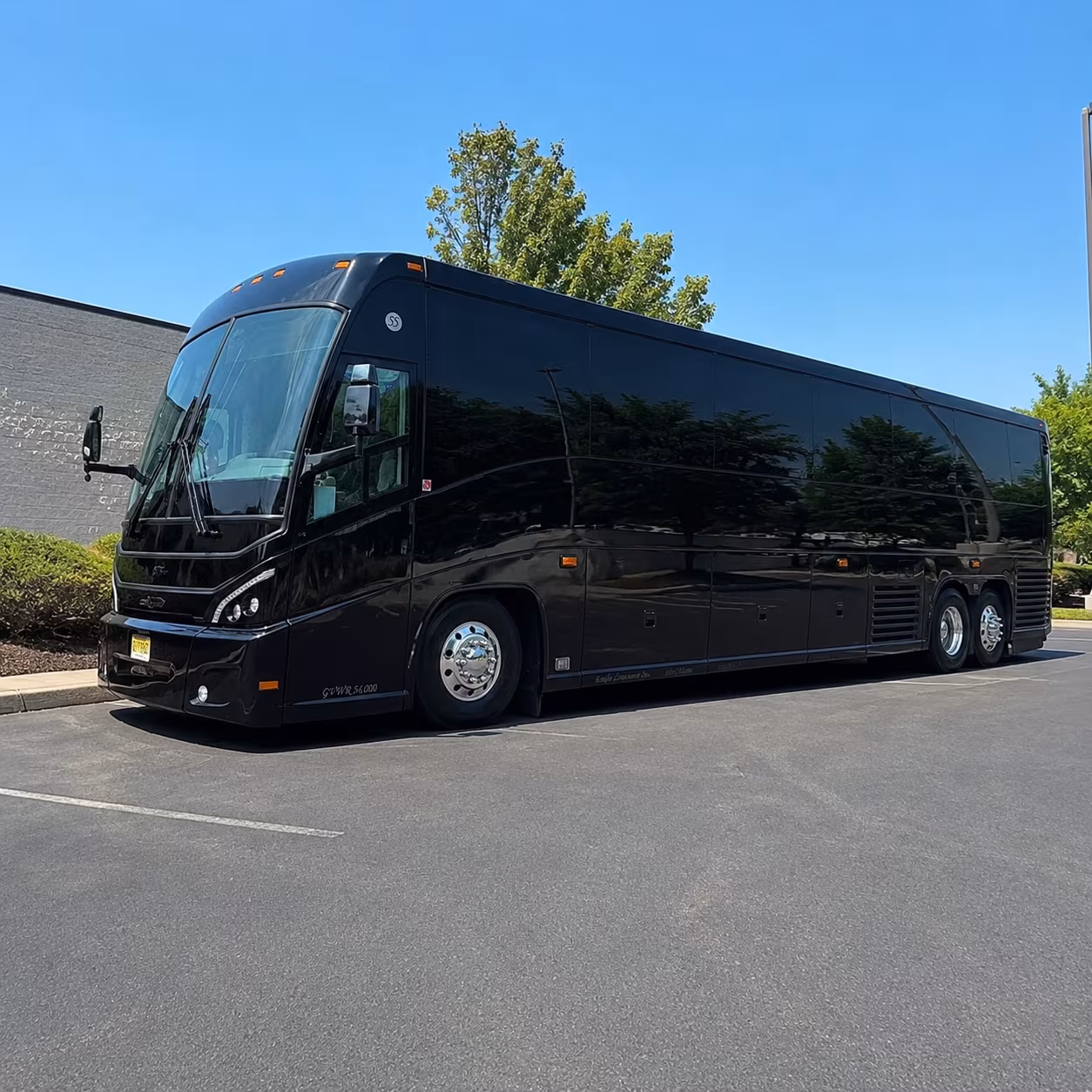 Fort Lauderdale Airport Shuttle & Transportation party bus exterior