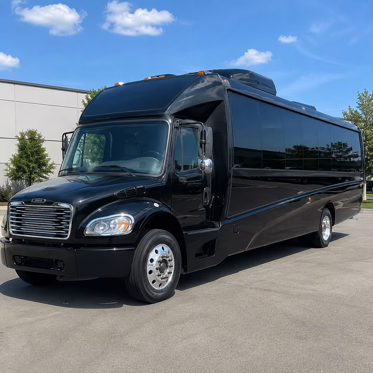 Fort Lauderdale Airport Shuttle & Transportation party bus exterior