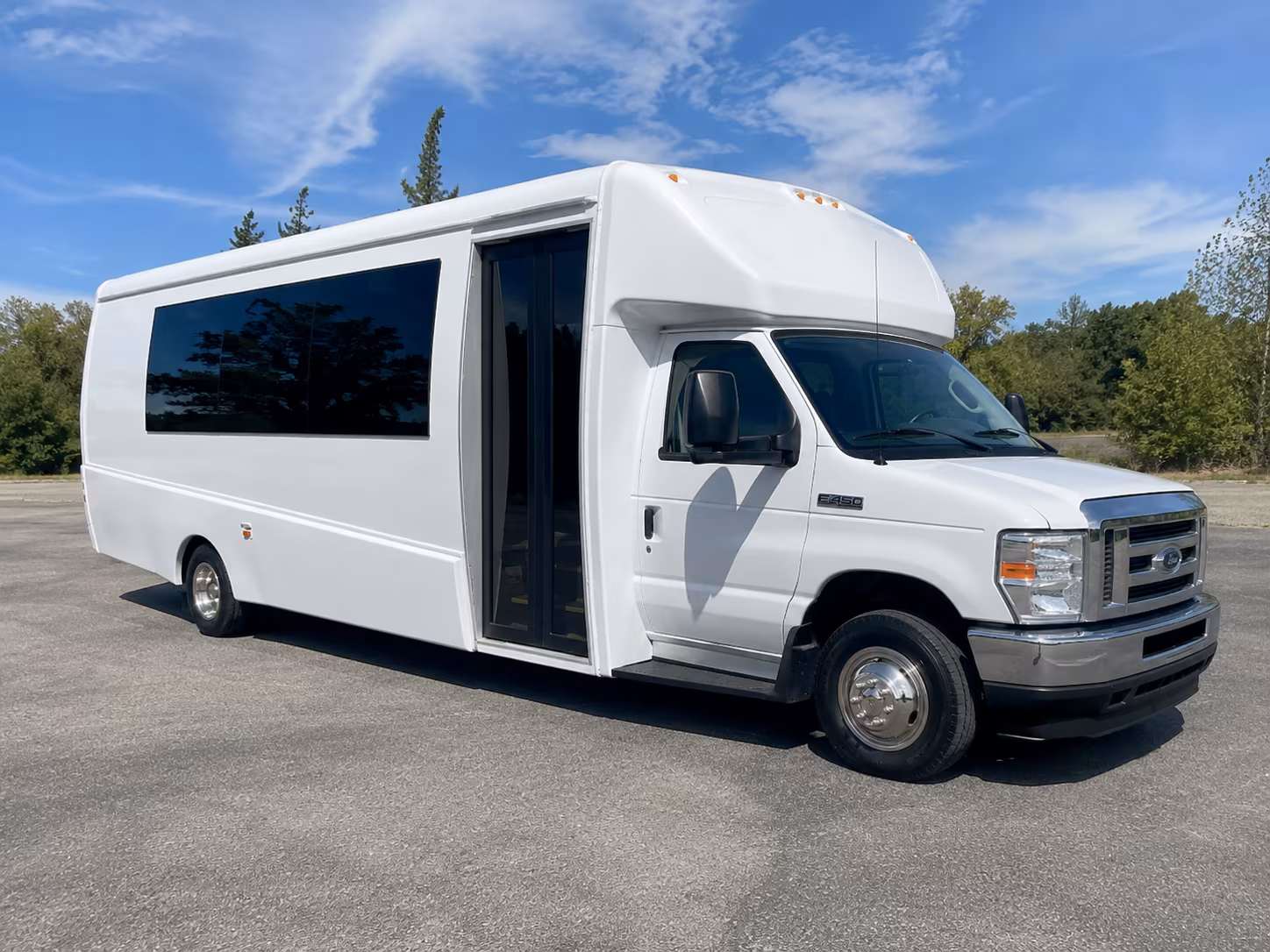 Fort Lauderdale Bachelor & Bachelorette Transportation party bus exterior