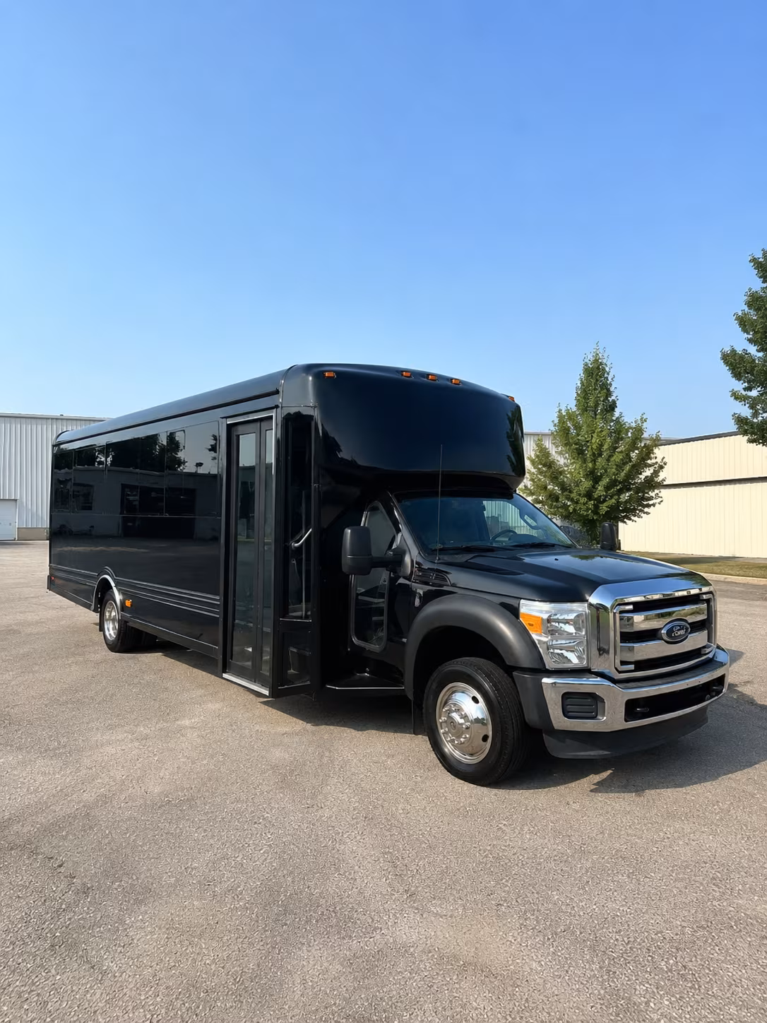 Fort Lauderdale Concert & Music Festival Transportation party bus exterior