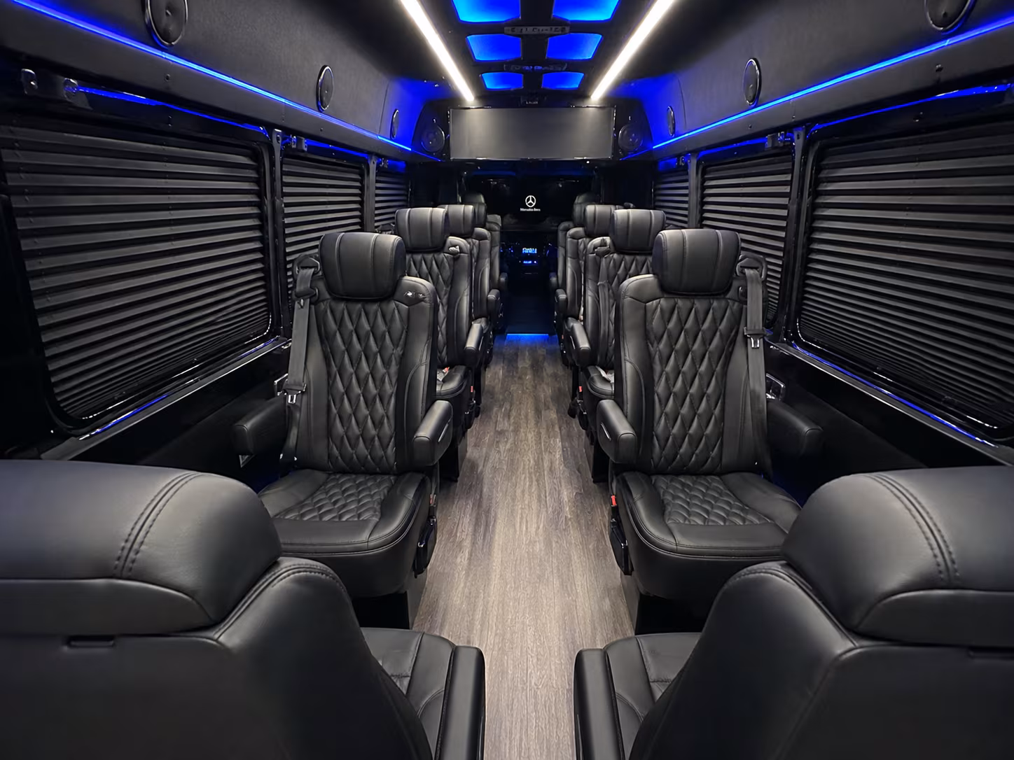 Fort Lauderdale Corporate Transportation party bus exterior
