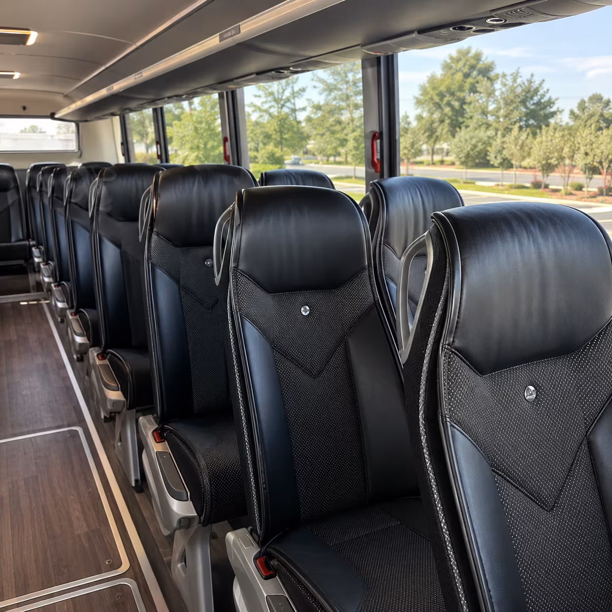 Fort Lauderdale Corporate Transportation party bus exterior