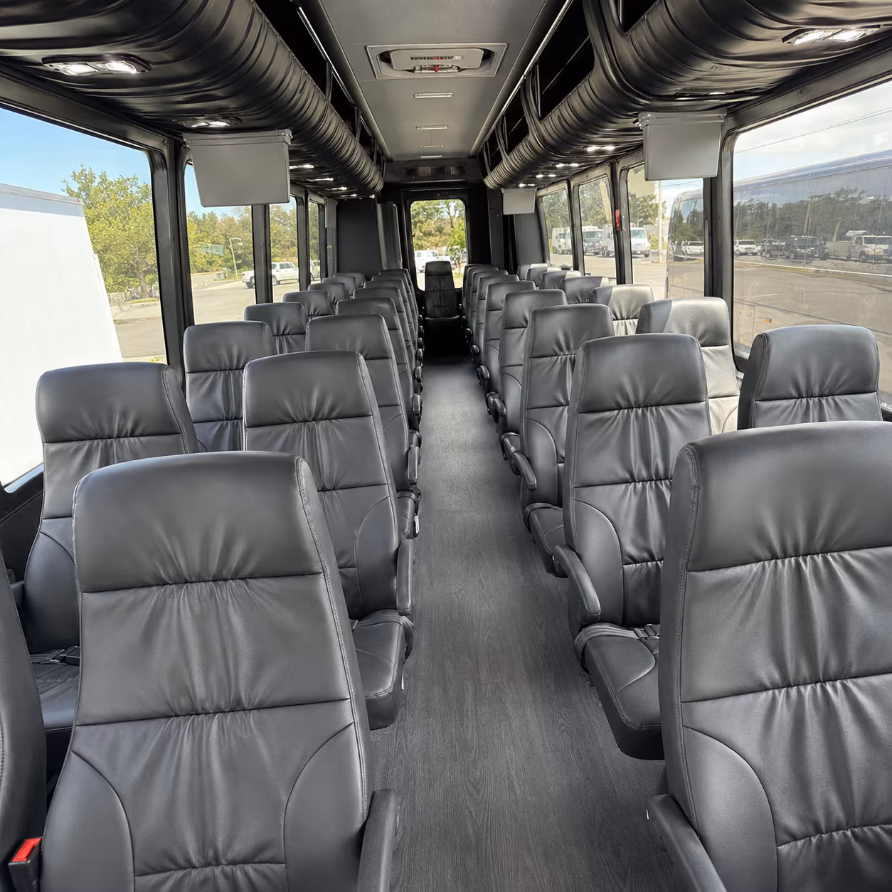 Fort Lauderdale Corporate Transportation party bus exterior