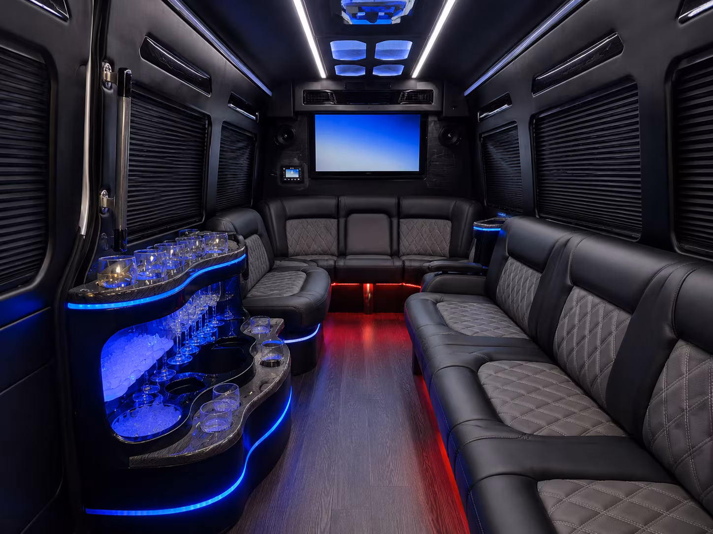 Fort Lauderdale Corporate Transportation group transportation