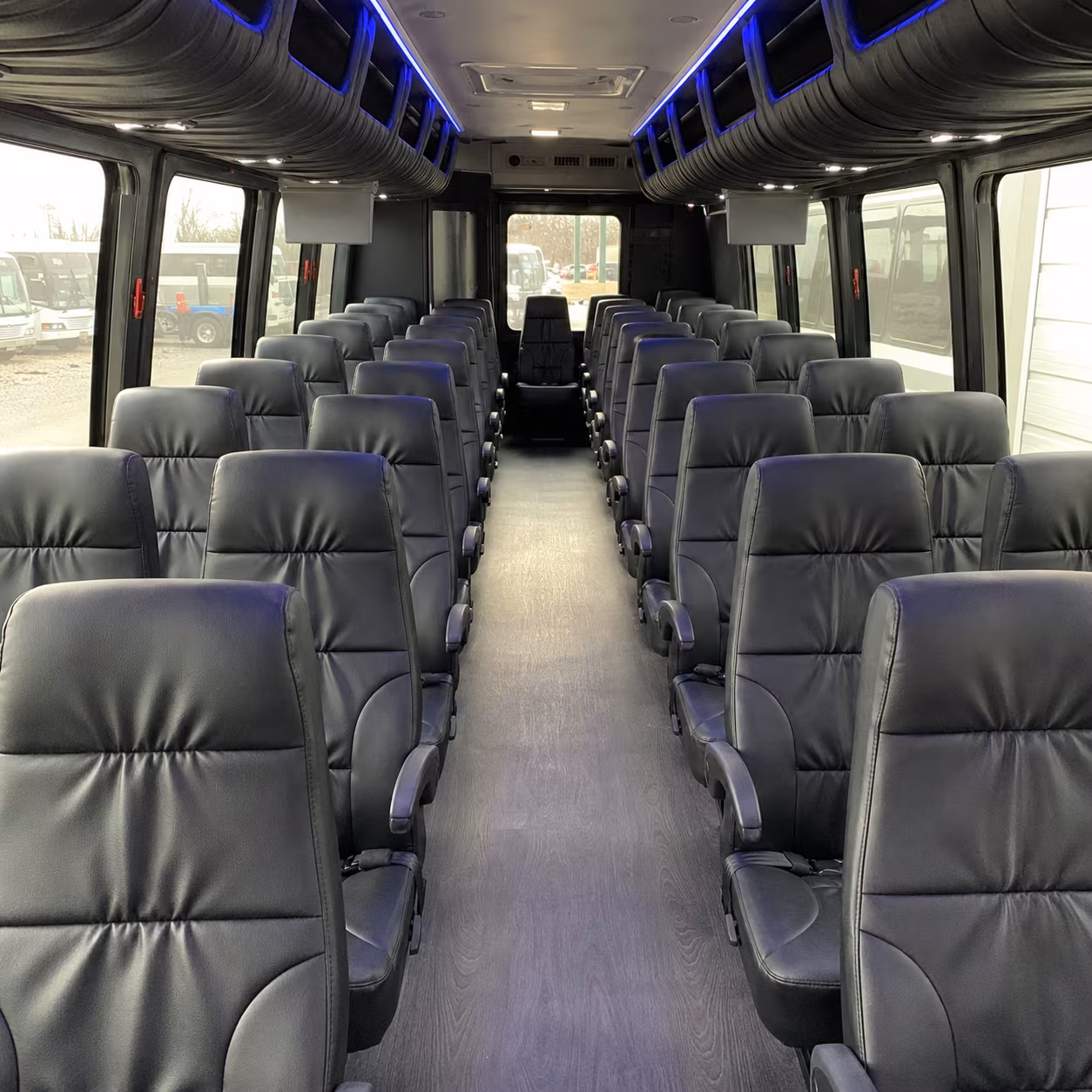 Fort Lauderdale Corporate Transportation onboard seating