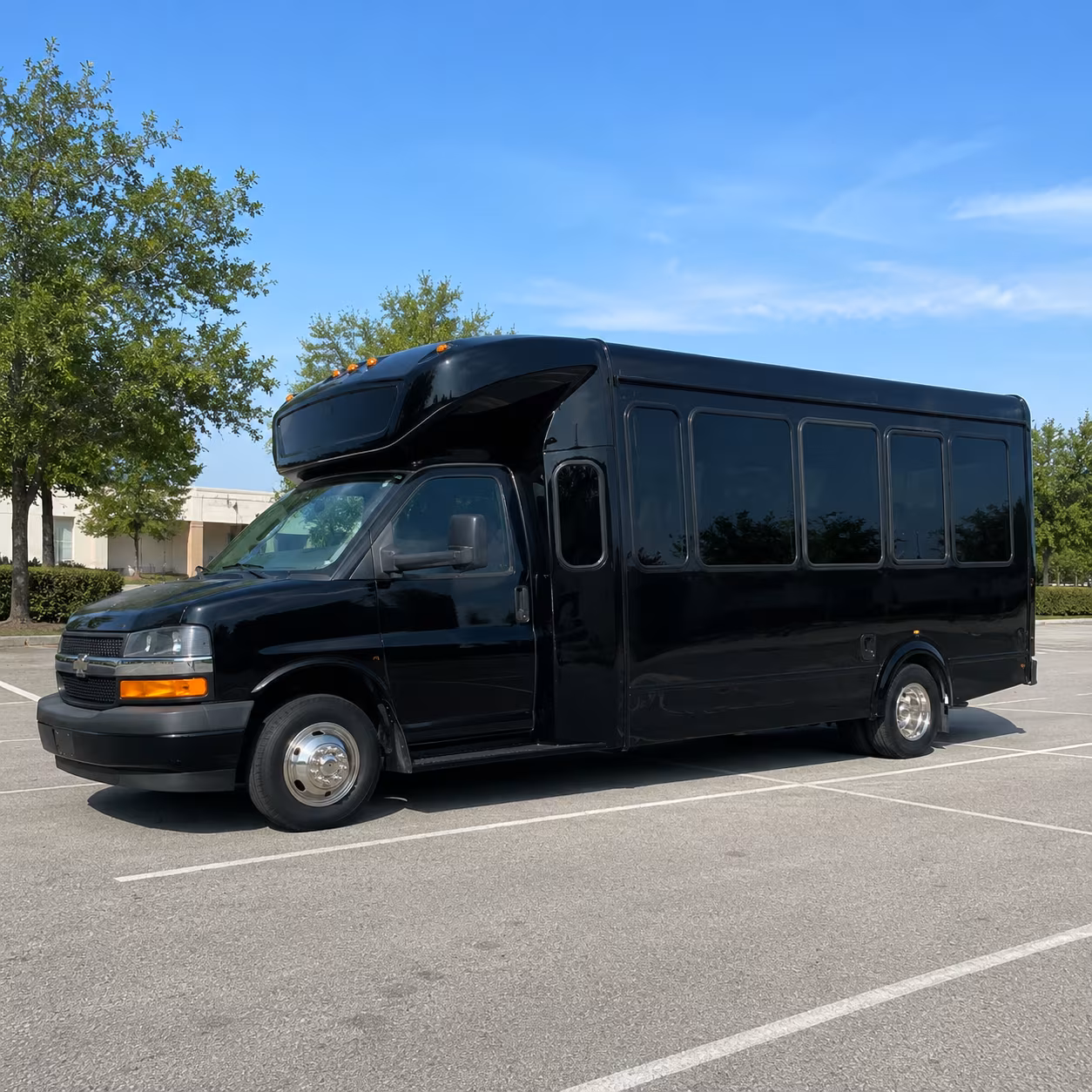Fort Lauderdale Private Event Transportation party bus exterior