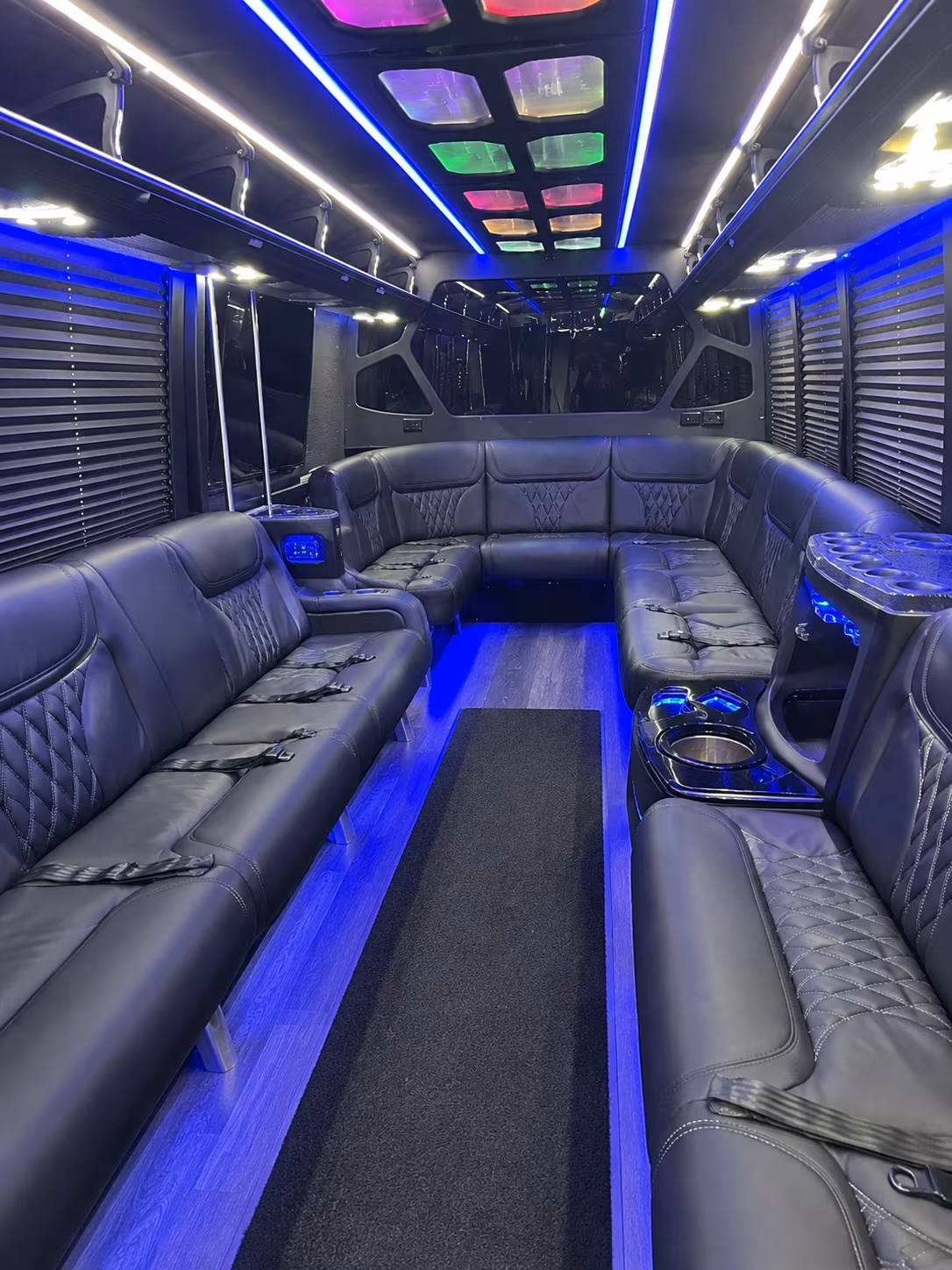 Fort Lauderdale Private Event Transportation party bus exterior