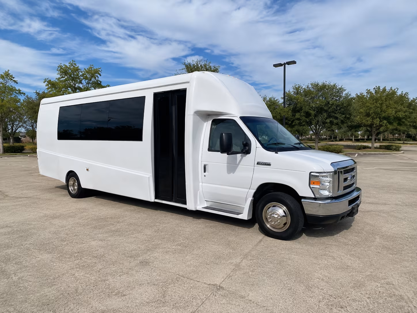 Fort Lauderdale Private Event Transportation party bus interior