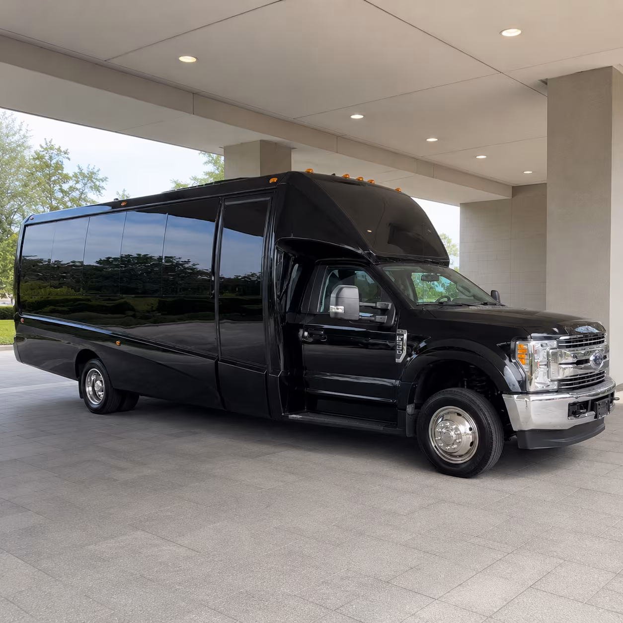 Fort Lauderdale Prom & Homecoming Transportation party bus interior
