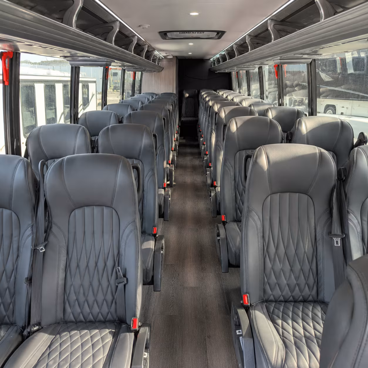 Fort Lauderdale School Event Transportation party bus exterior