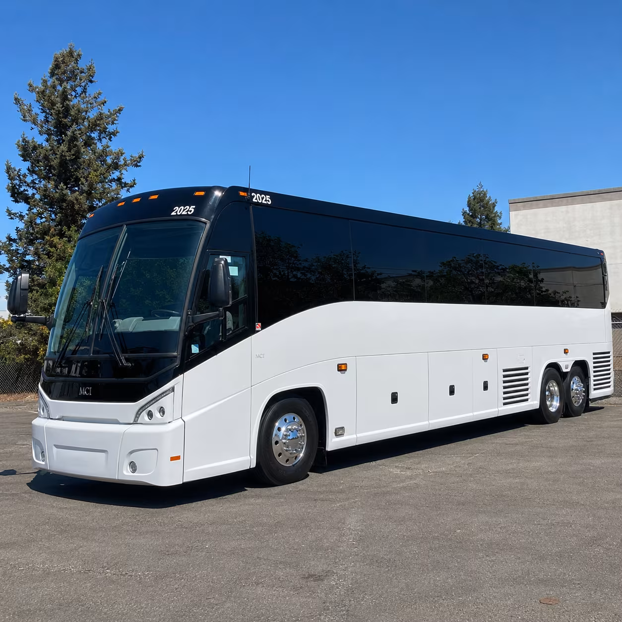 Fort Lauderdale School Event Transportation party bus exterior