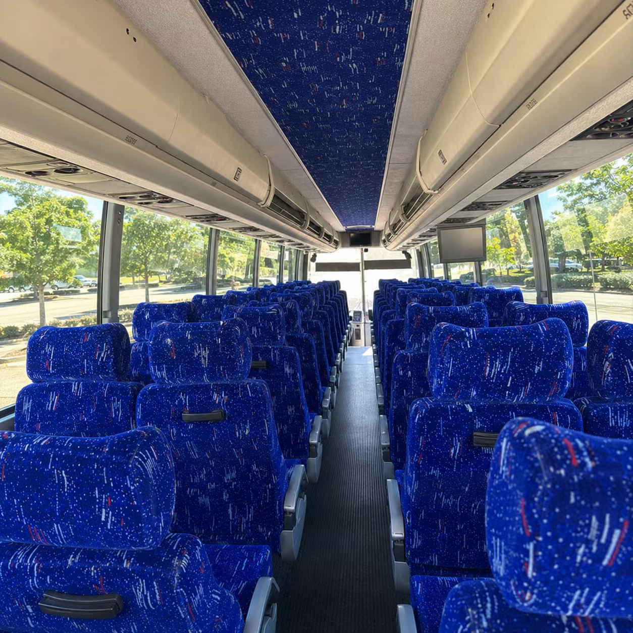 Fort Lauderdale School Event Transportation party bus exterior