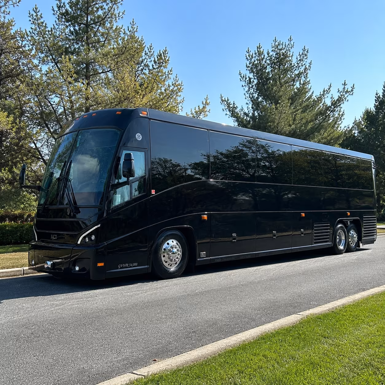 Fort Lauderdale School Event Transportation party bus exterior