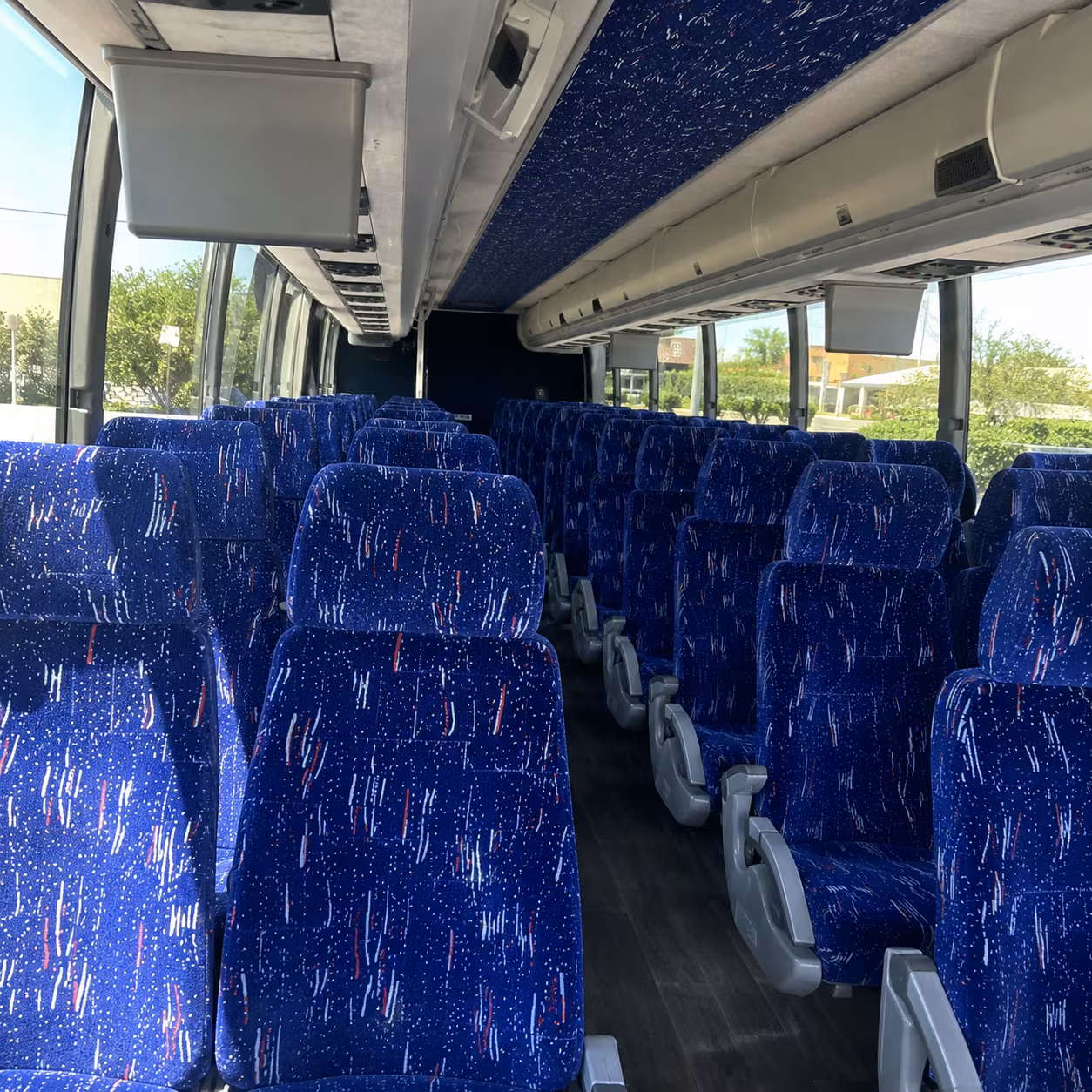 Fort Lauderdale School Event Transportation onboard seating
