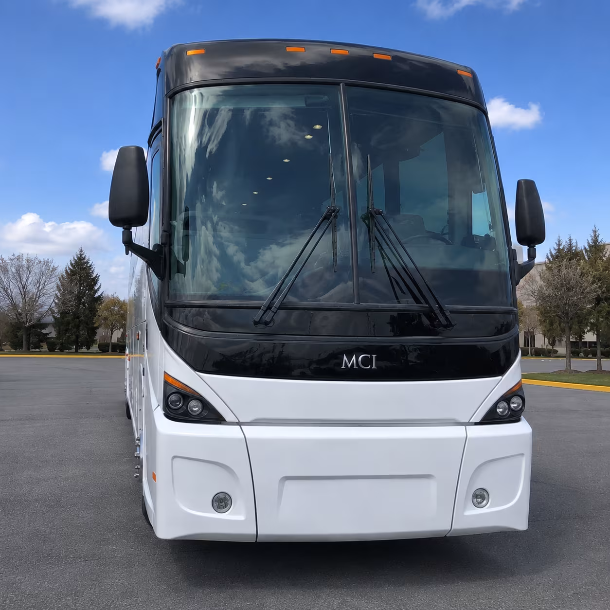 Fort Lauderdale School Event Transportation party bus interior
