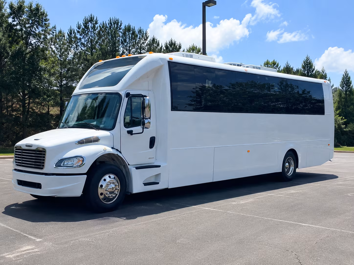 Fort Lauderdale Winery Tour & Pub Crawl Transportation party bus exterior