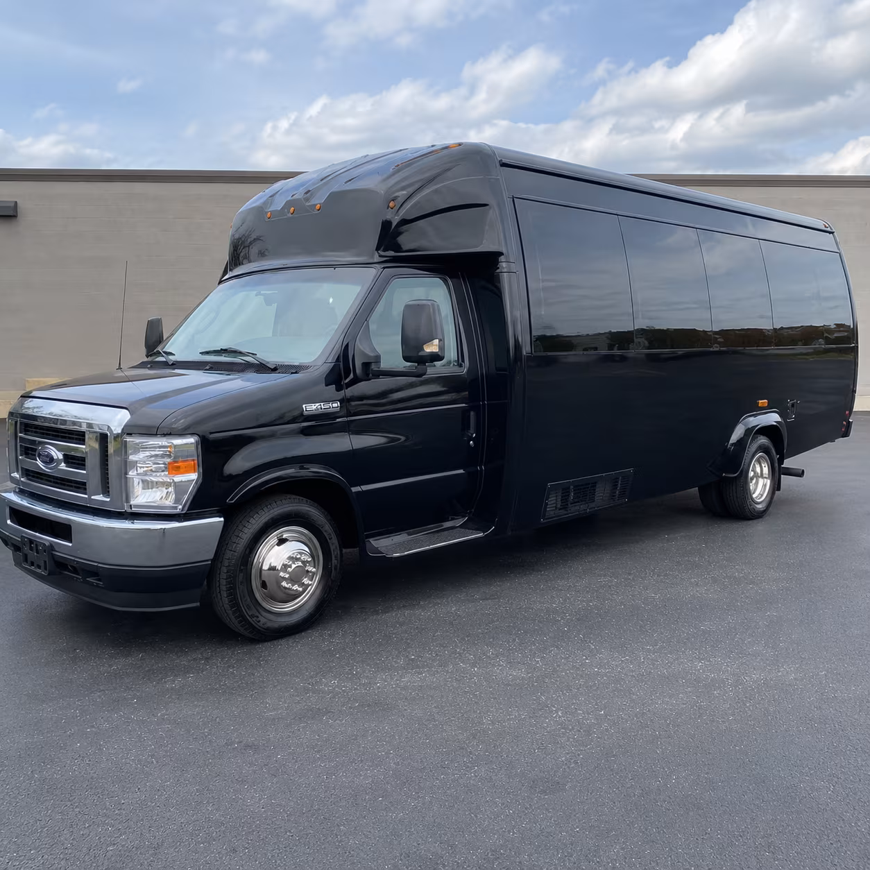 Fort Lauderdale Winery Tour & Pub Crawl Transportation party bus exterior