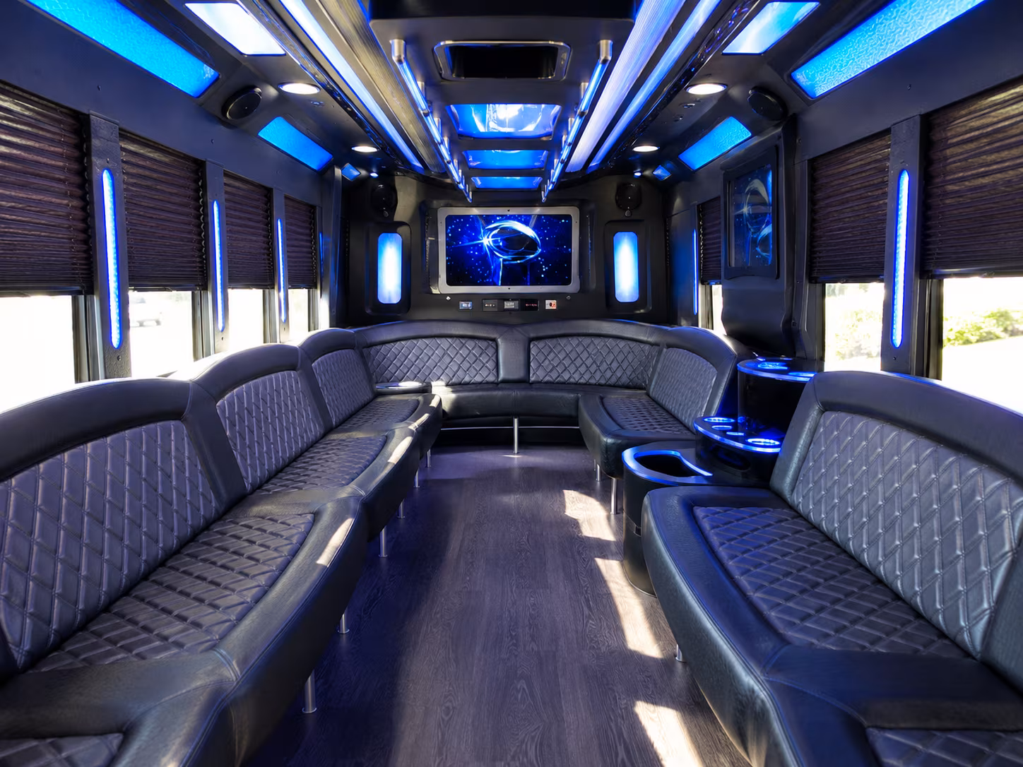Lauderhill Party Bus Rental