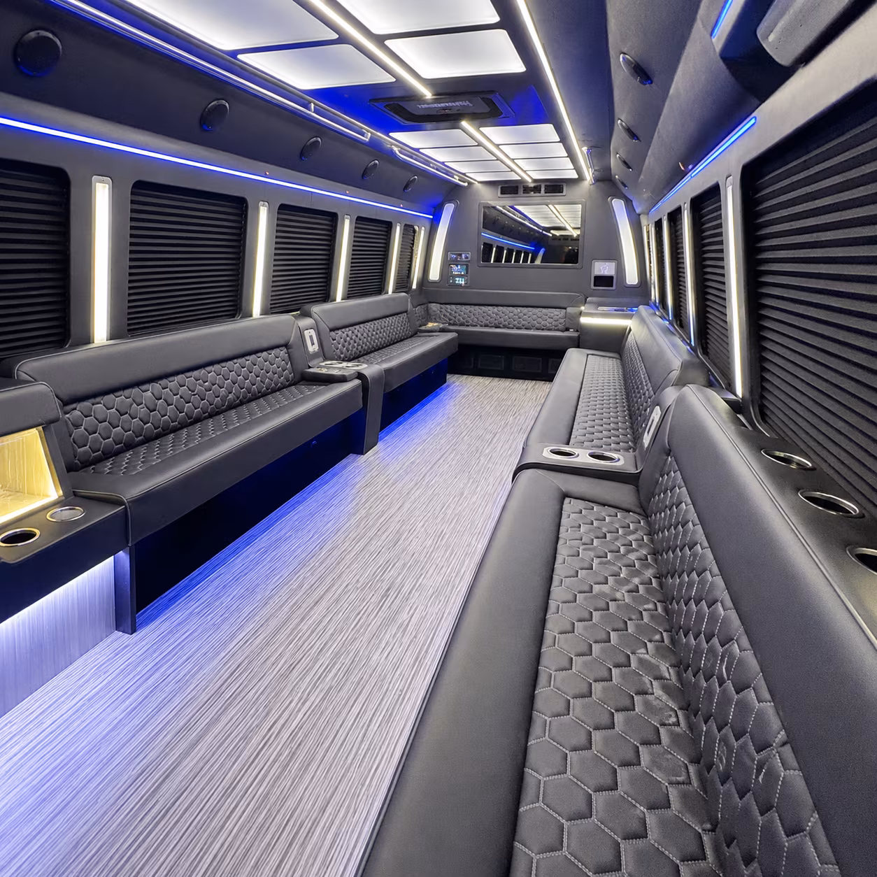 Plantation Birthday, Sweet 16, & Quinceañera Party Bus Rentals