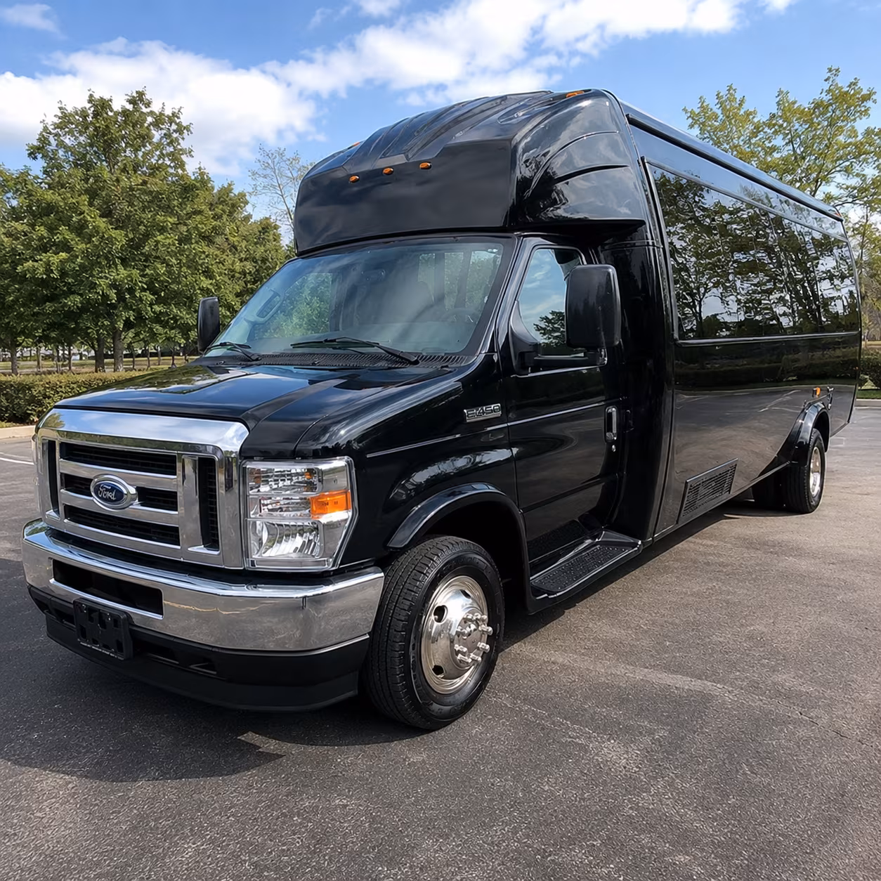 Plantation Homecoming & Prom Party Bus Rentals