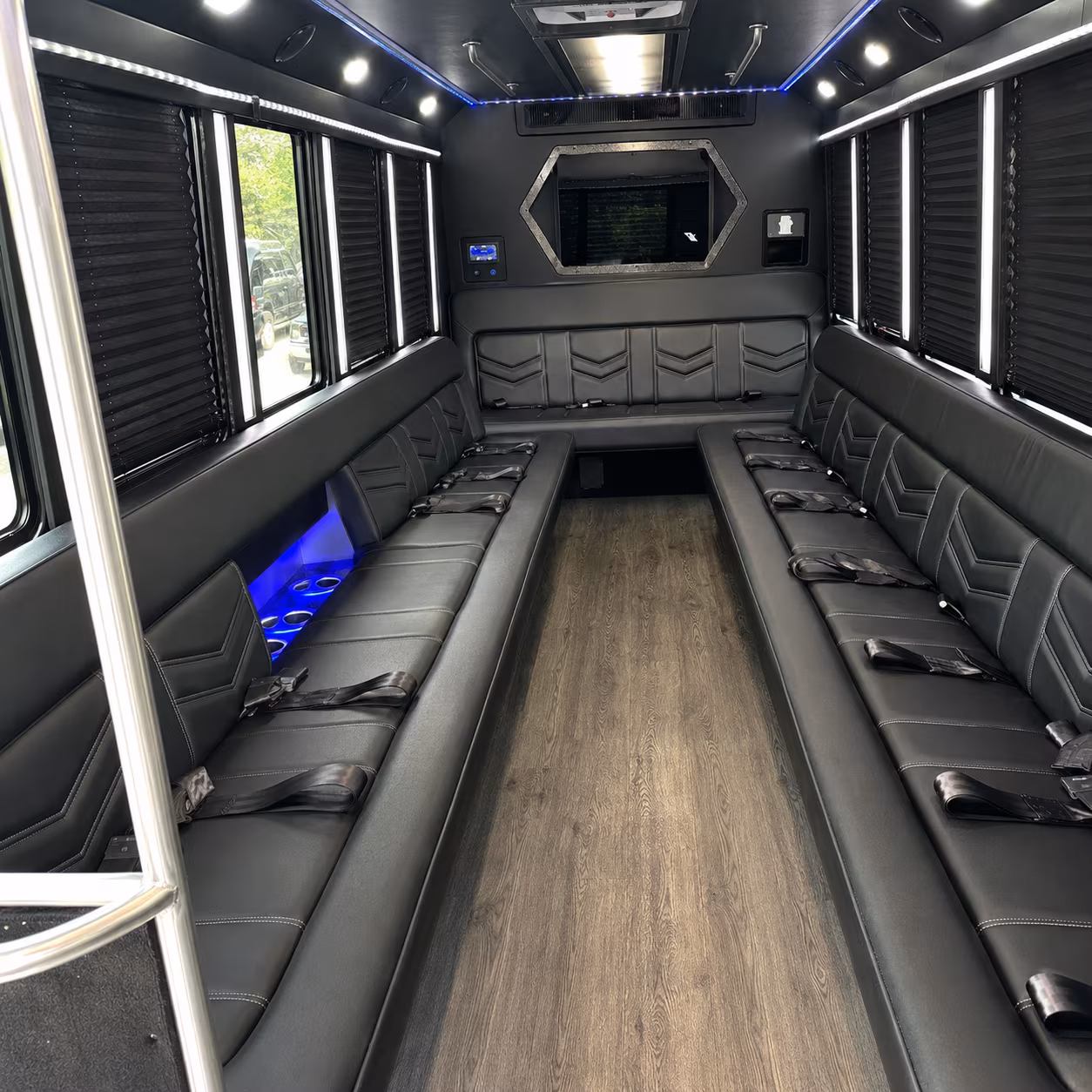 Plantation Party Bus Rental