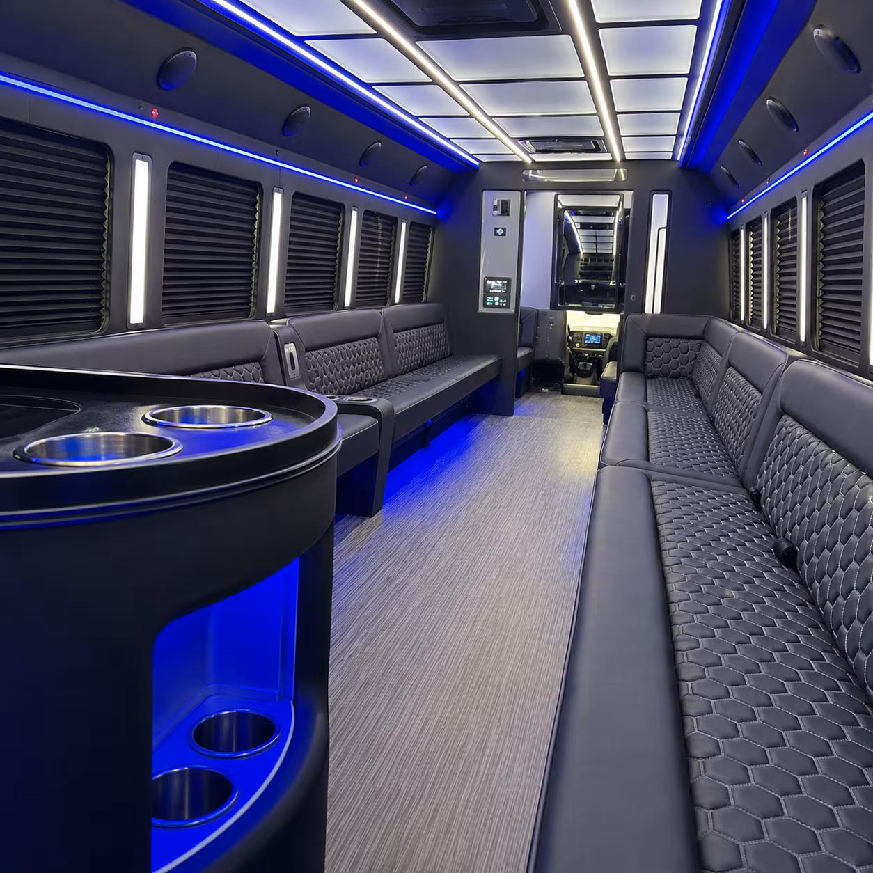Plantation Sporting Event Transportation