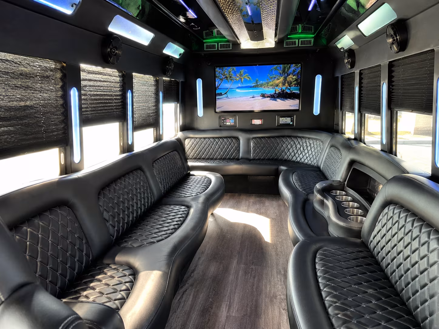 Sunrise Birthday, Sweet 16, & Quinceañera Party Bus Rentals