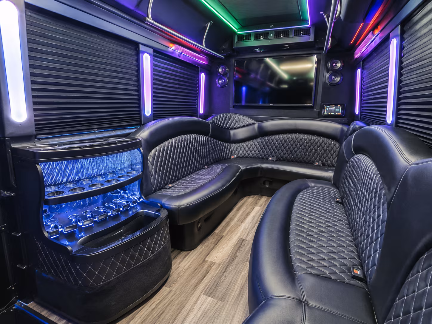 Sunrise Homecoming & Prom Party Bus Rentals