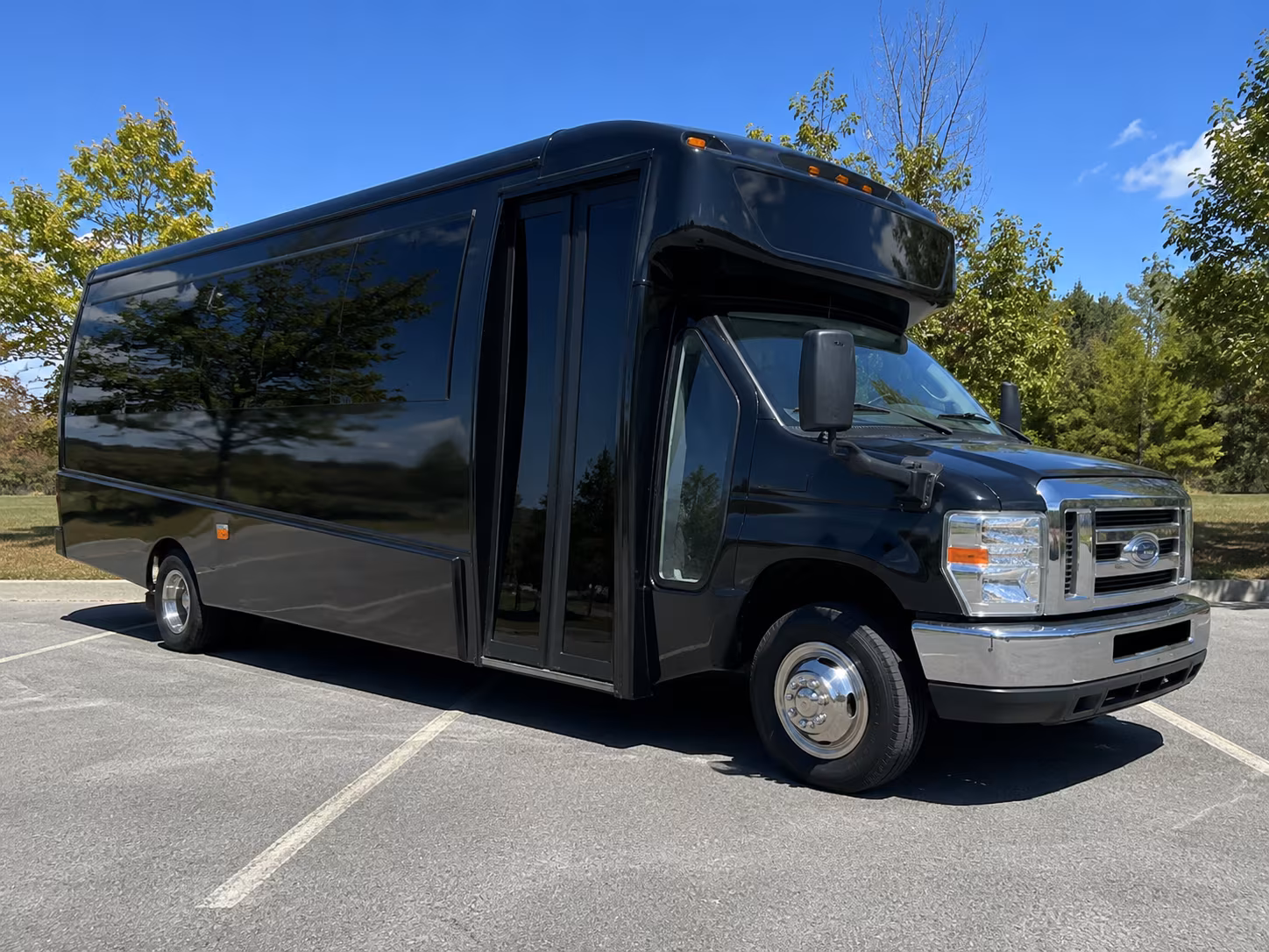 Sunrise Wedding Transportation & Shuttle Service