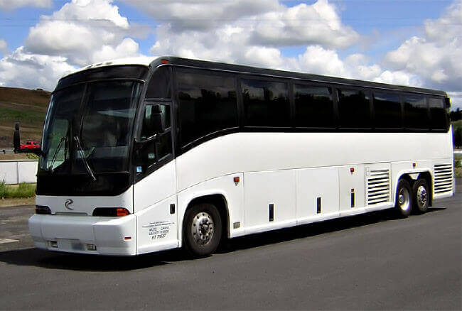 40 passenger bus rental North Port