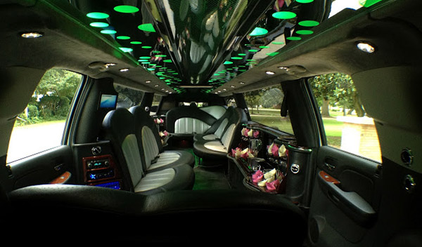 black escalade limo interior Alafaya