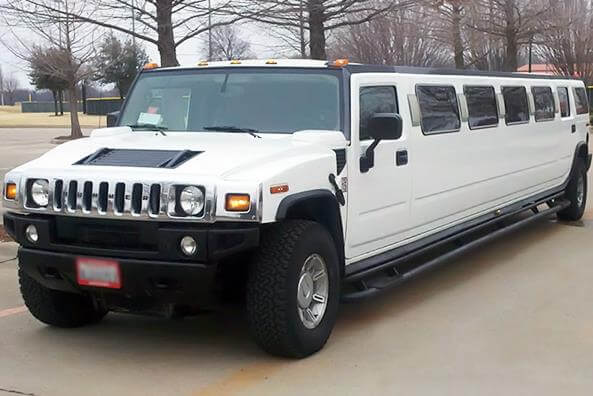 white hummer limo rental Bradenton
