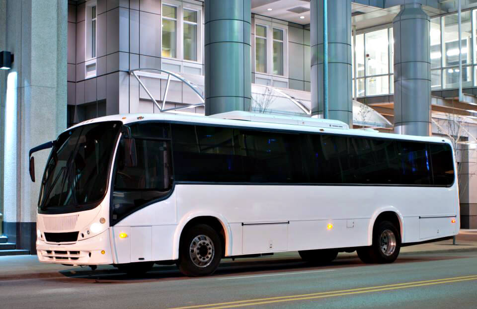 50 Passenger Charter Bus