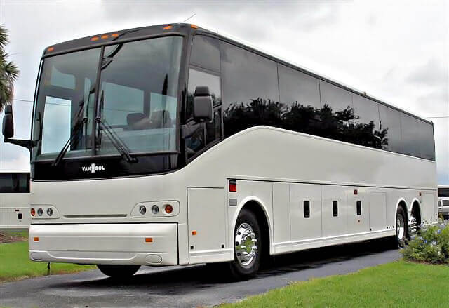 coach bus rental Spring Hill