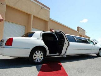 Bradenton white limo rental