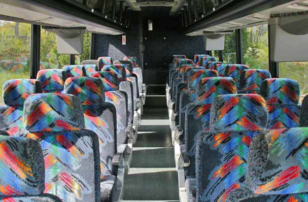 minibus interior