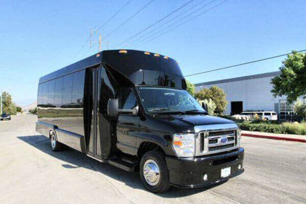 Executive bus rentals