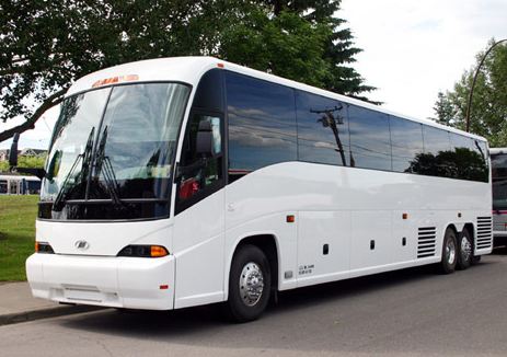 55 passenger charter bus rental