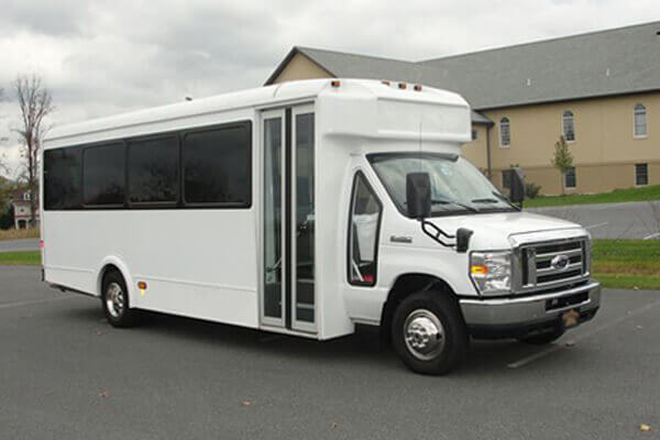 shuttle bus rental