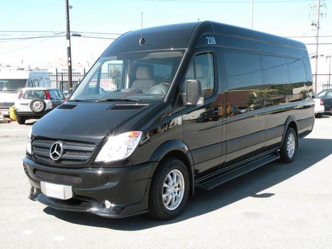 sprinter party bus rentals